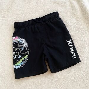 Hurley 3T boys swim trunks in black